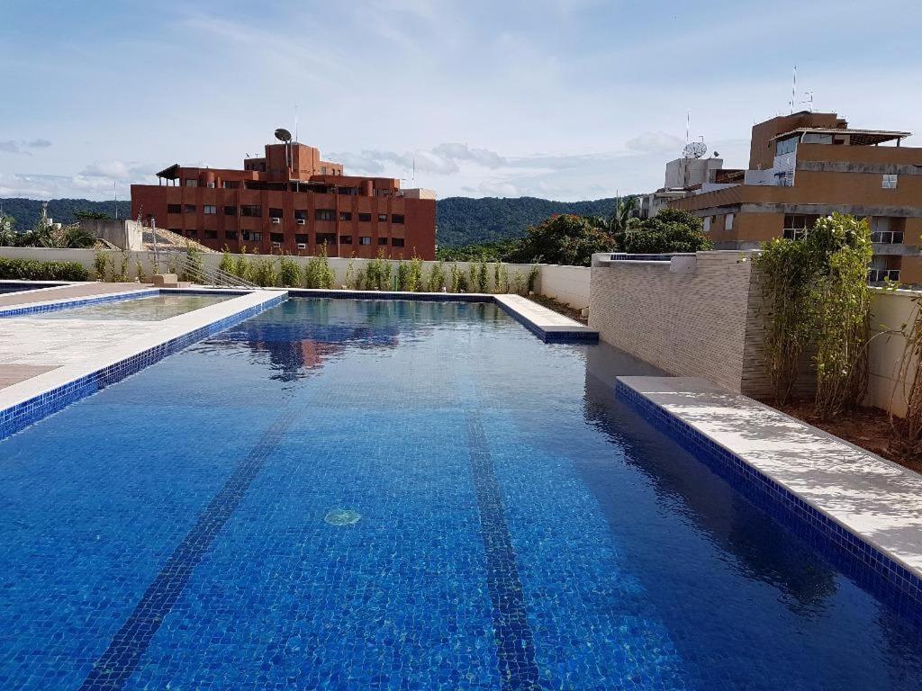 Apartamento Guaruja Enseada Mobiliado Varanda Gourmet E Lazer Completo Dış mekan fotoğraf