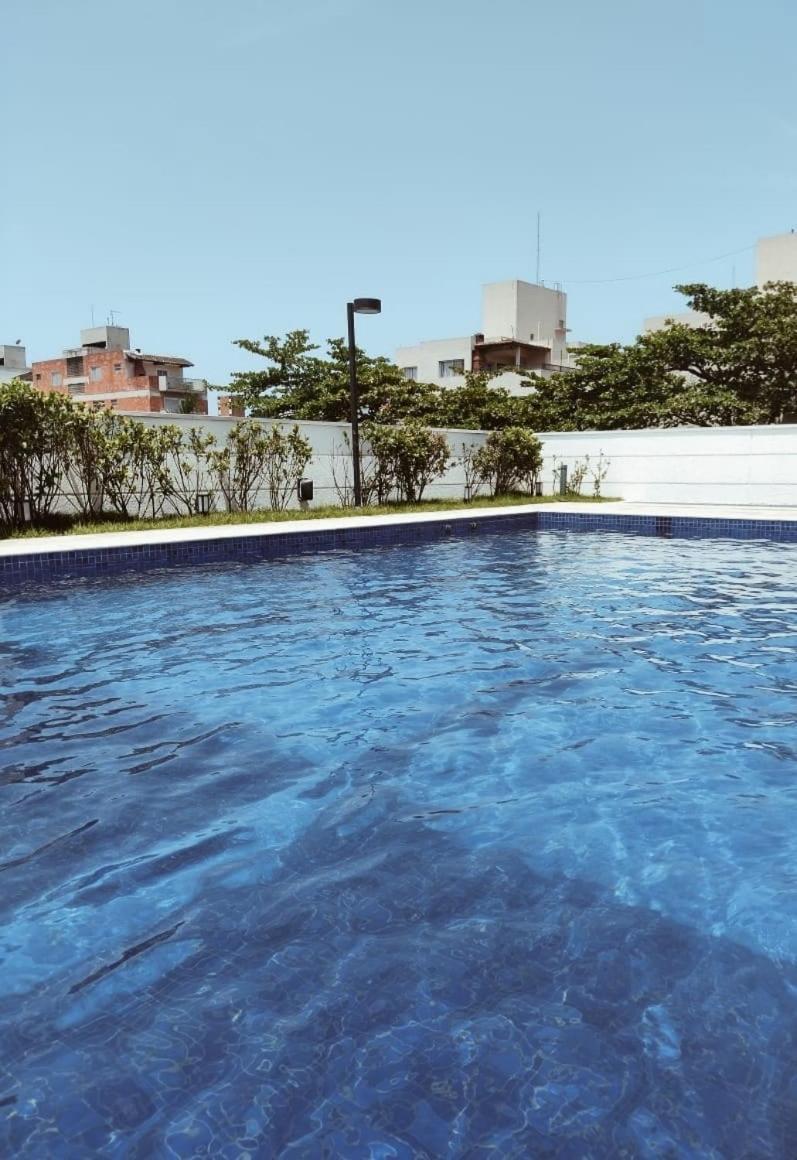 Apartamento Guaruja Enseada Mobiliado Varanda Gourmet E Lazer Completo Dış mekan fotoğraf