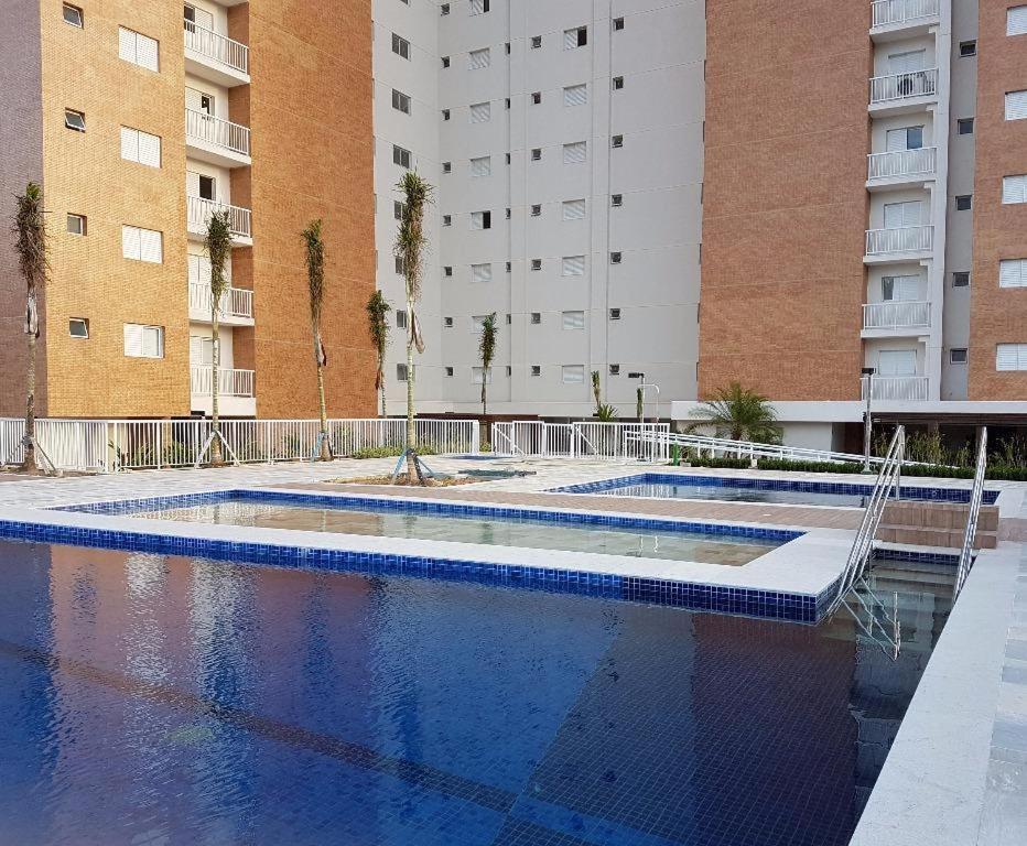 Apartamento Guaruja Enseada Mobiliado Varanda Gourmet E Lazer Completo Dış mekan fotoğraf